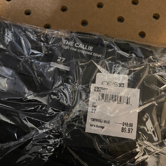 Joe's Jeans The Callie High Rise Bootcut Crop Pant - Picture 5 of 7